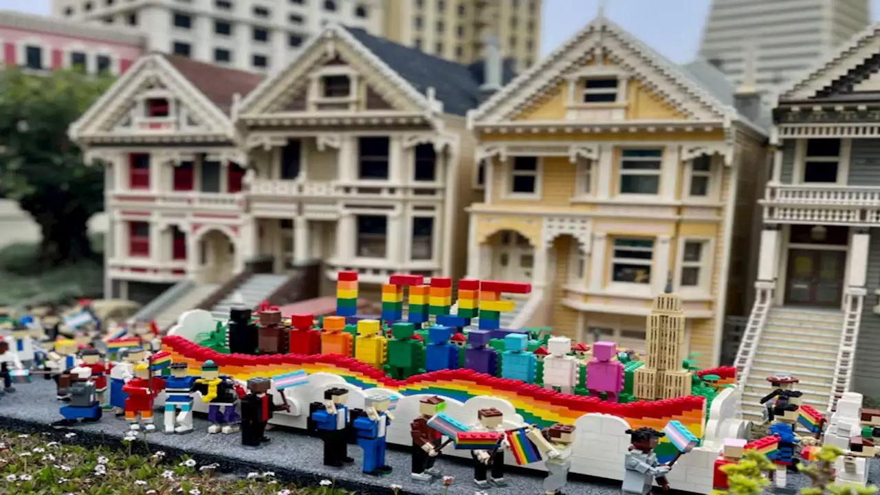 LEGO builds 'world's longest' Pride parade