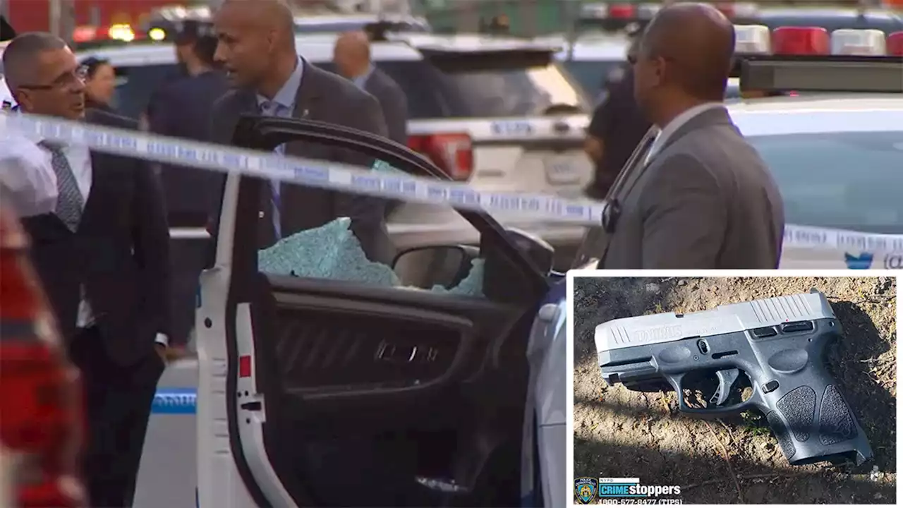 NYPD detective injured after gunfire erupts in Brownsville, Brooklyn