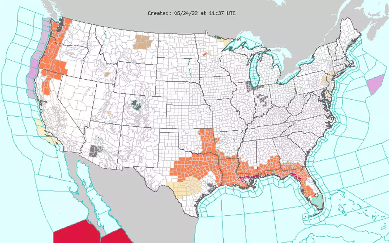 Alabama heat wave continues; more heat advisories today