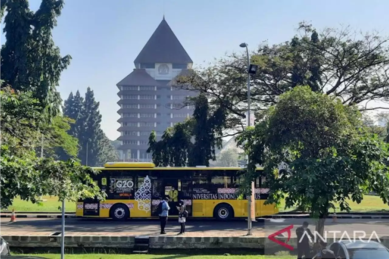 1.707 mahasiswa baru diterima UI lewat SBMPTN 2022