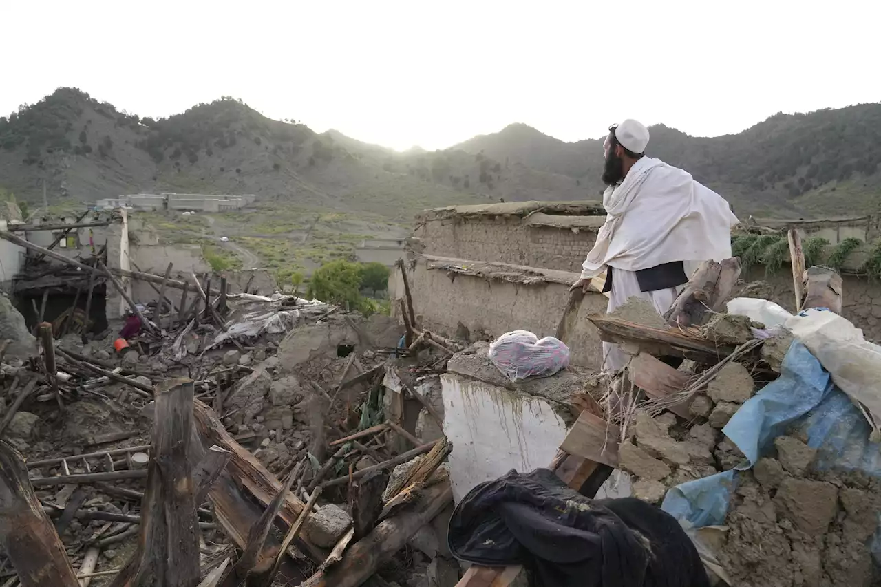 Death toll from Afghanistan's quake rises to 1,150 people