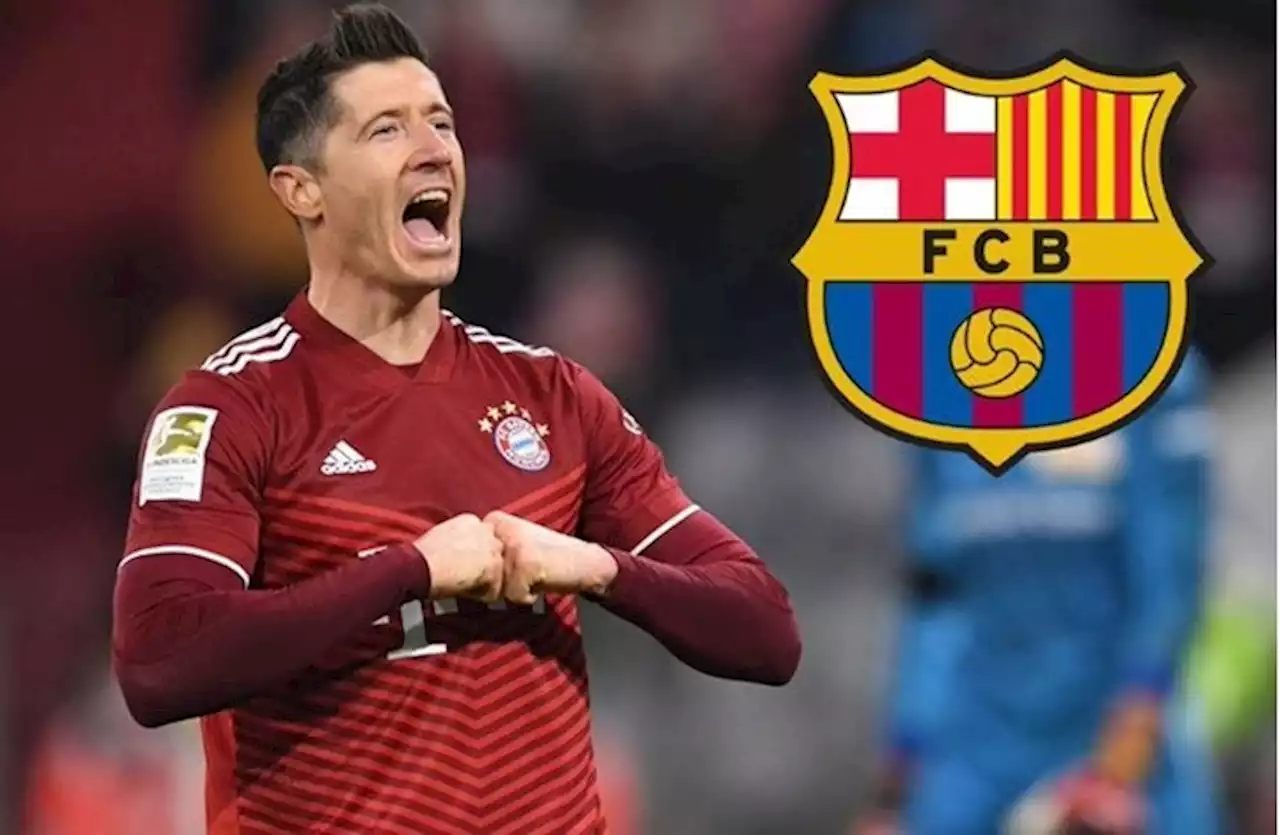 بدعم برشلونة.. ليفاندوفسكي يتمرد على بايرن ميونيخ