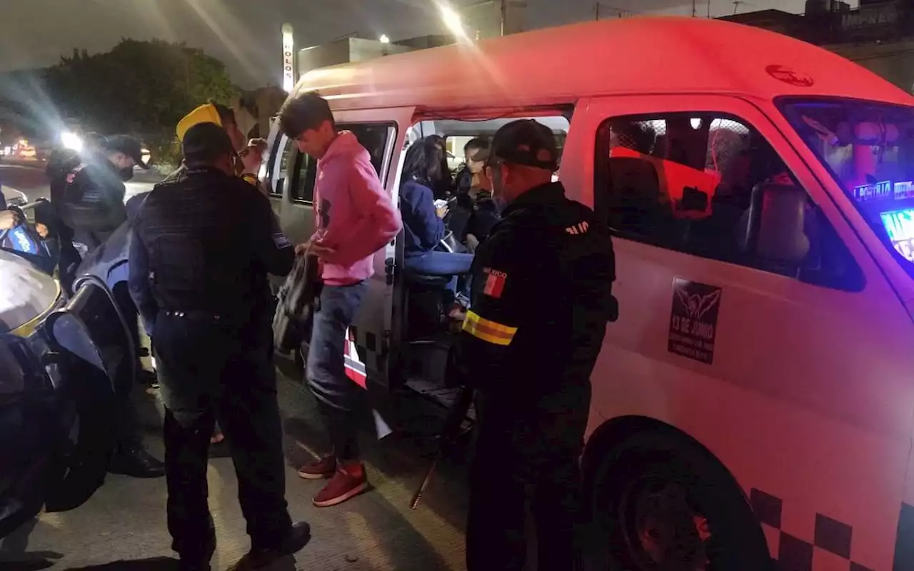 Asaltos en transporte del Edomex: así operan los 'chismosos', falsos checadores ligados a asaltantes