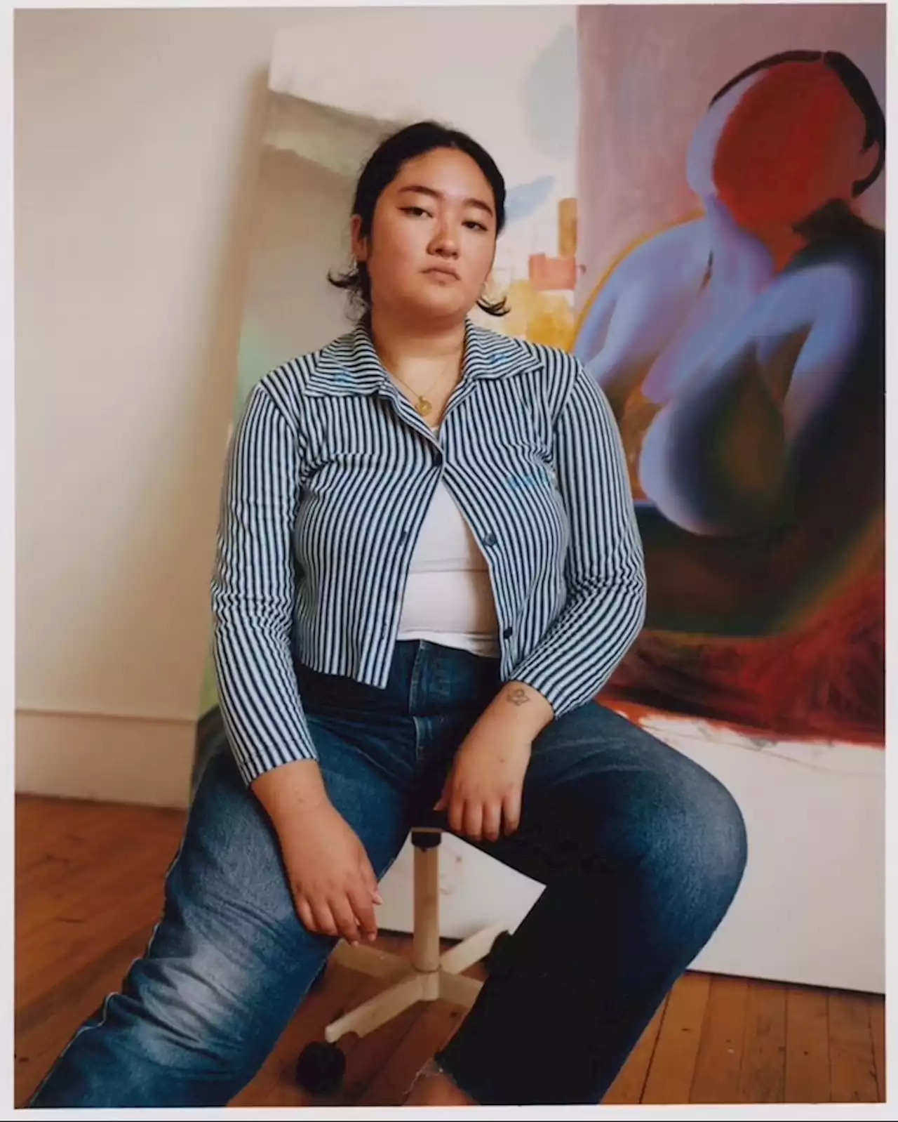 ‘I Want to Show the Conflict I Experience Within My Brain’: Young Painter Sasha Gordon on Her Tender and Menacing Self-Portraits | Artnet News