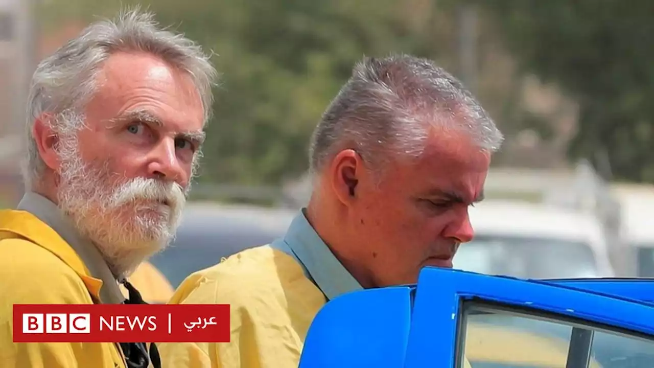 جيولوجي بريطاني يستأنف حكم سجنه في العراق بتهمة تهريب آثار - BBC News عربي