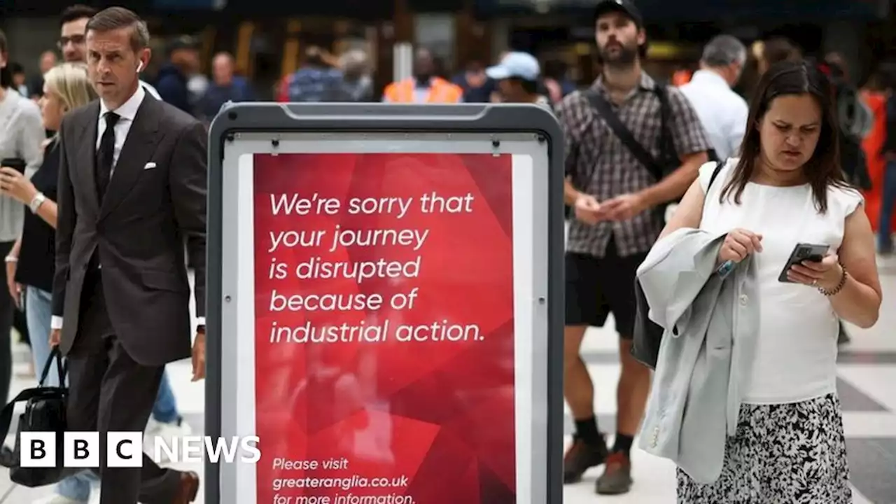 Rail strikes: Travel disruptions continue after talks to stop third walkout fail