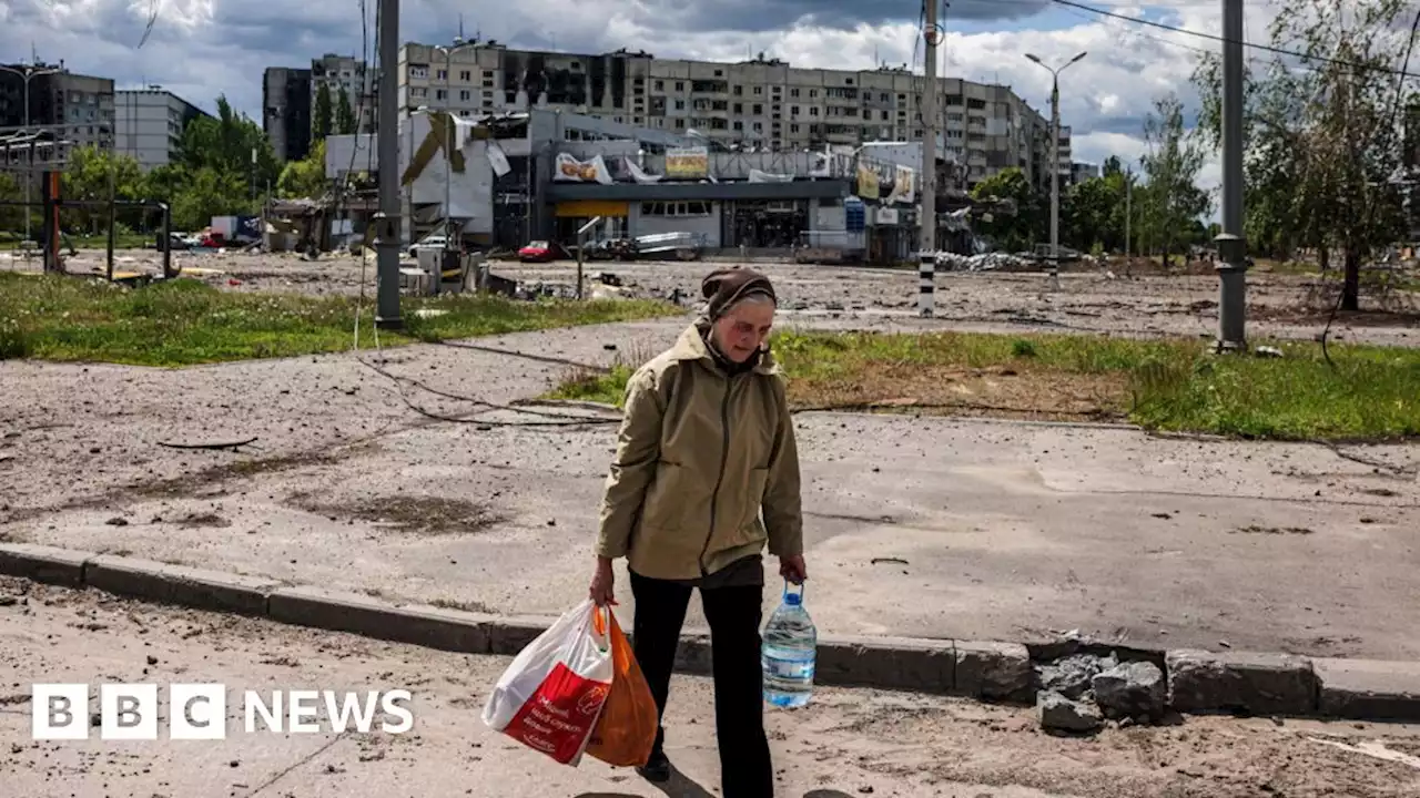 'It's like Chernobyl now': Life in Kharkiv's ghost town