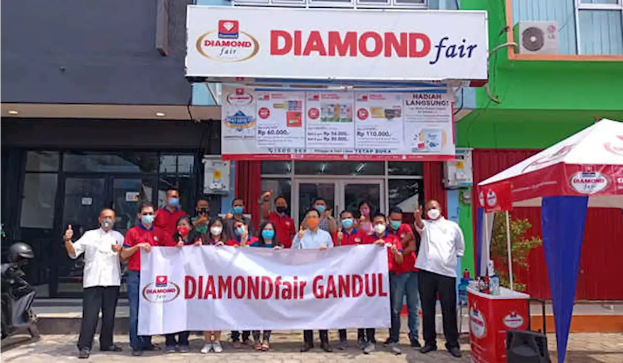 Jangkau Konsumen Baru, Diamondfair Gelar Super Bazaar