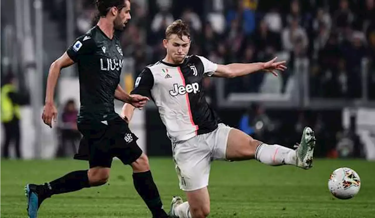 Man City dan Chelsea Berebut Bek Juve Matthijs de Ligt