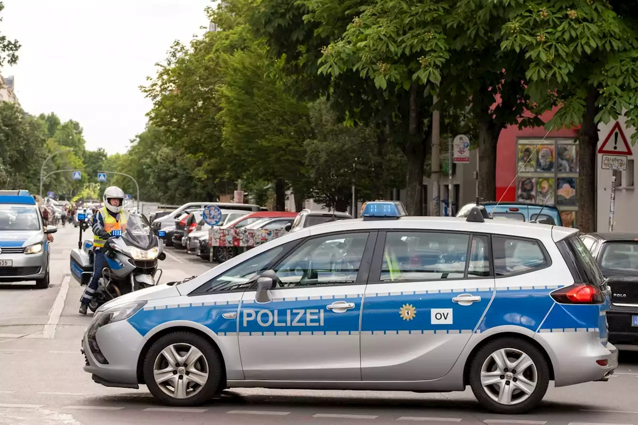 Spandau: Polizist schießt Mann in den Bauch