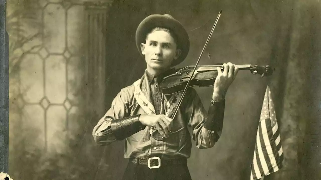 Eck Robertson, Whiny Fiddles and the Birth of Country Music Recording Sessions