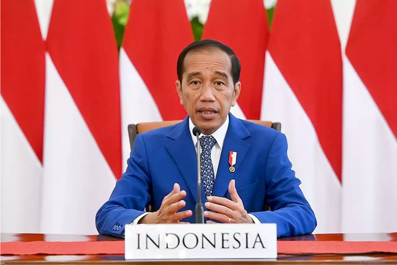 Ekonomi Dunia Sedang Tidak Baik-baik Saja, Presiden Jokowi: Saatnya Sinergi | Kabar24 - Bisnis.com