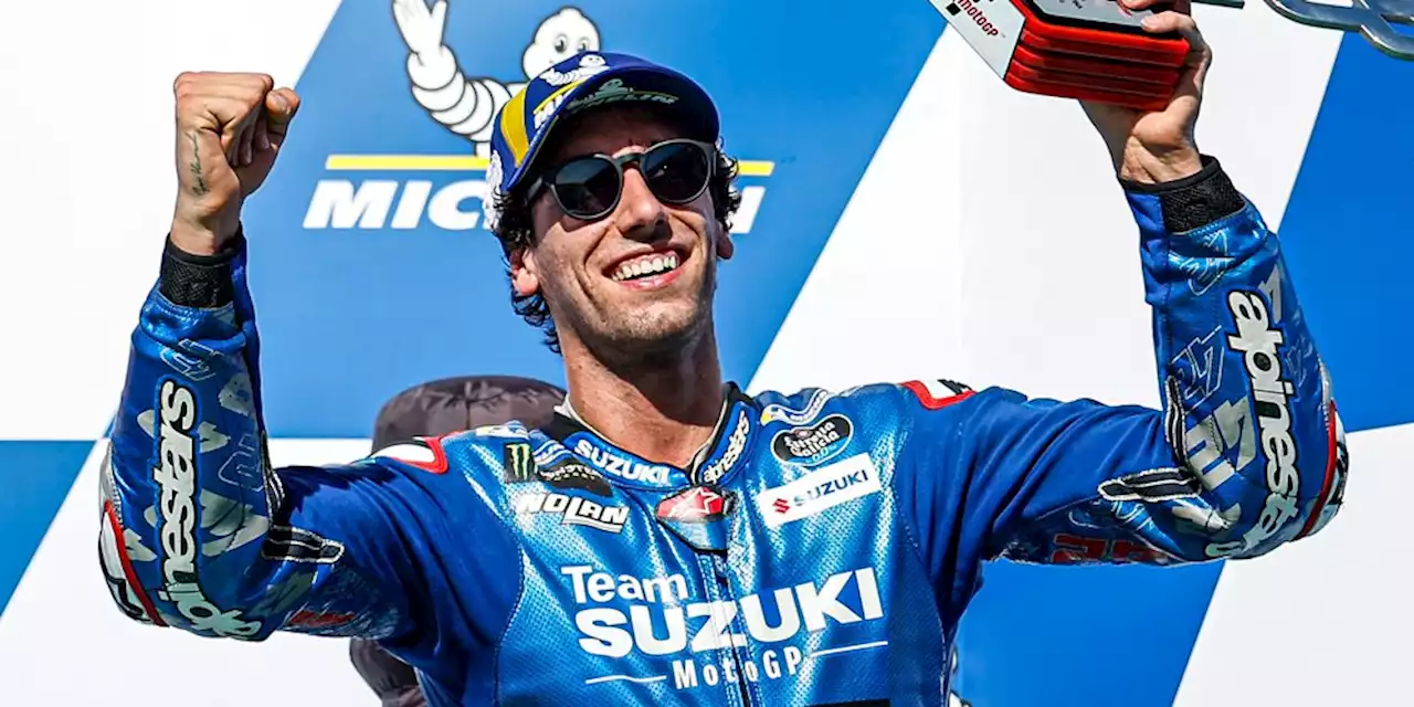 Didekati 3 Tim, Alex Rins Lega Masa Depannya di MotoGP Aman - Bola.net