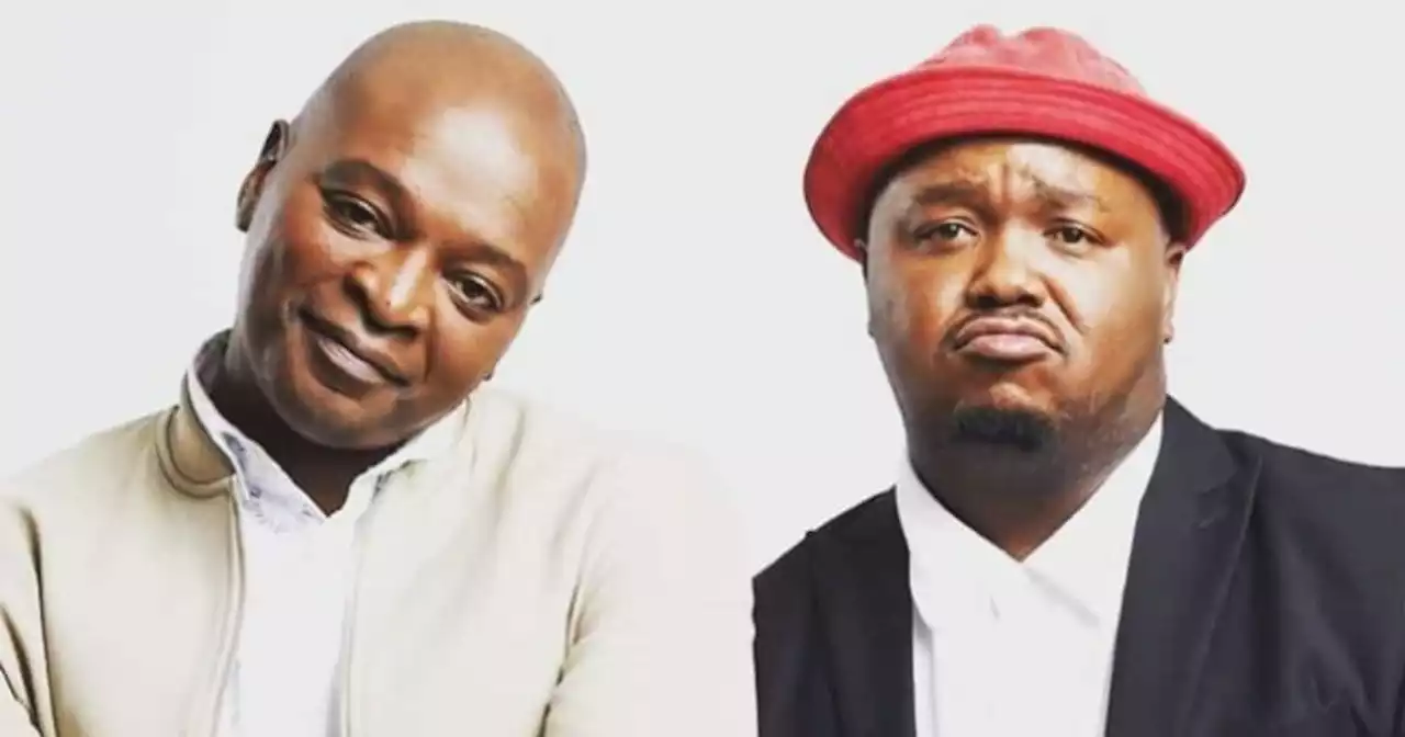 Thomas and Skhumba dubbed 'Bonnie and Clyde of radio' by Mzansi for final show