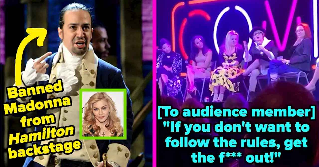 11 Times Broadway Performers Called Out Rude Audience Members That Deserve A Round Of Applause