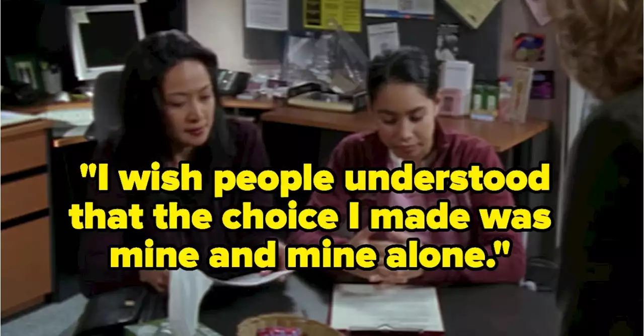 17 Things You Should Understand About Abortions, As Told By People Who Have Had Them