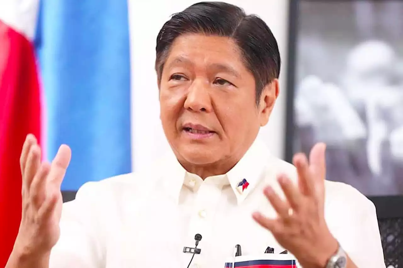 Bongbong as Agri chief: ill-advised or a bold move, says think tank - BusinessWorld Online