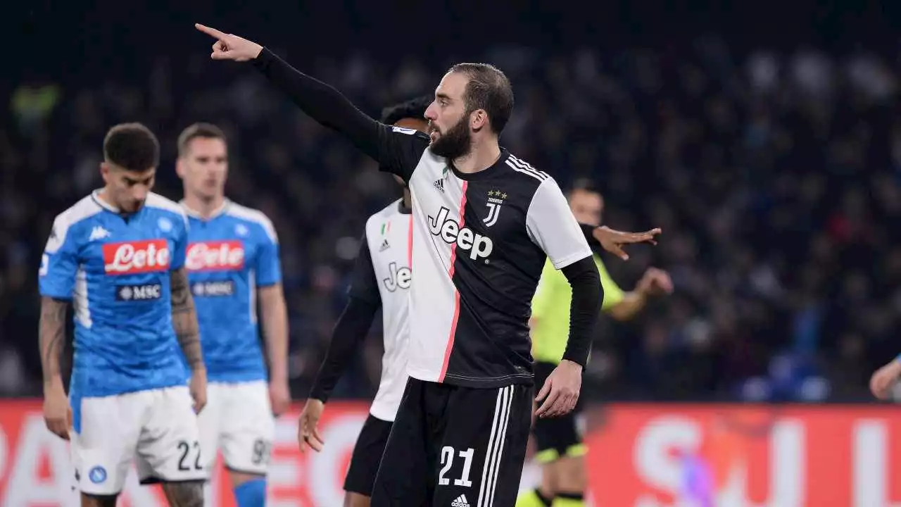 La verità di Higuain: 'Ecco perché lasciai il Napoli per la Juventus' - Calciomercato