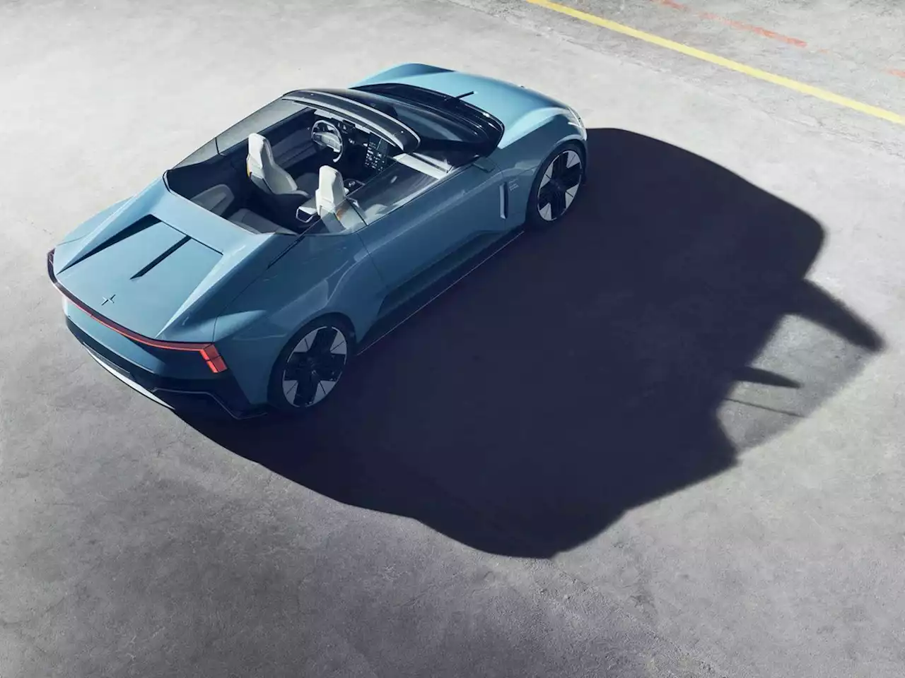 Polestar O2 electric roadster set for launch mid-decade