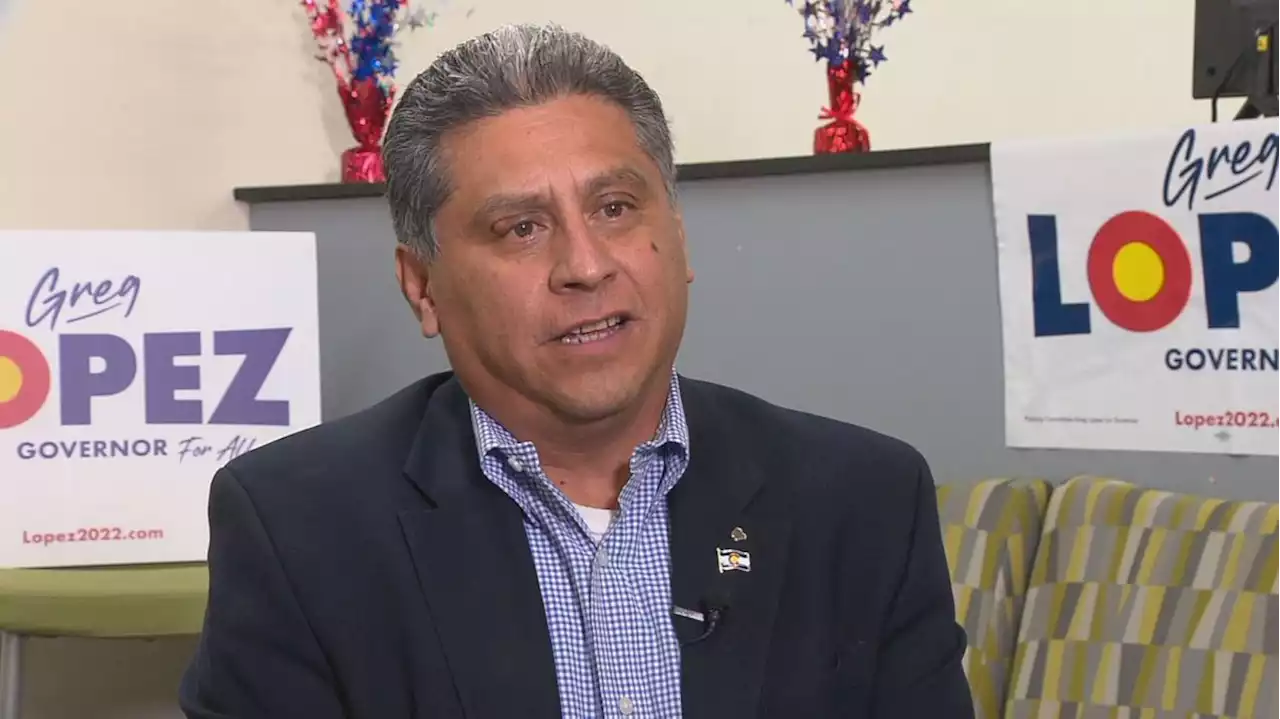 Republican Gubernatorial Candidate Greg Lopez Talks Gas Prices, Abortion, 2020 Election