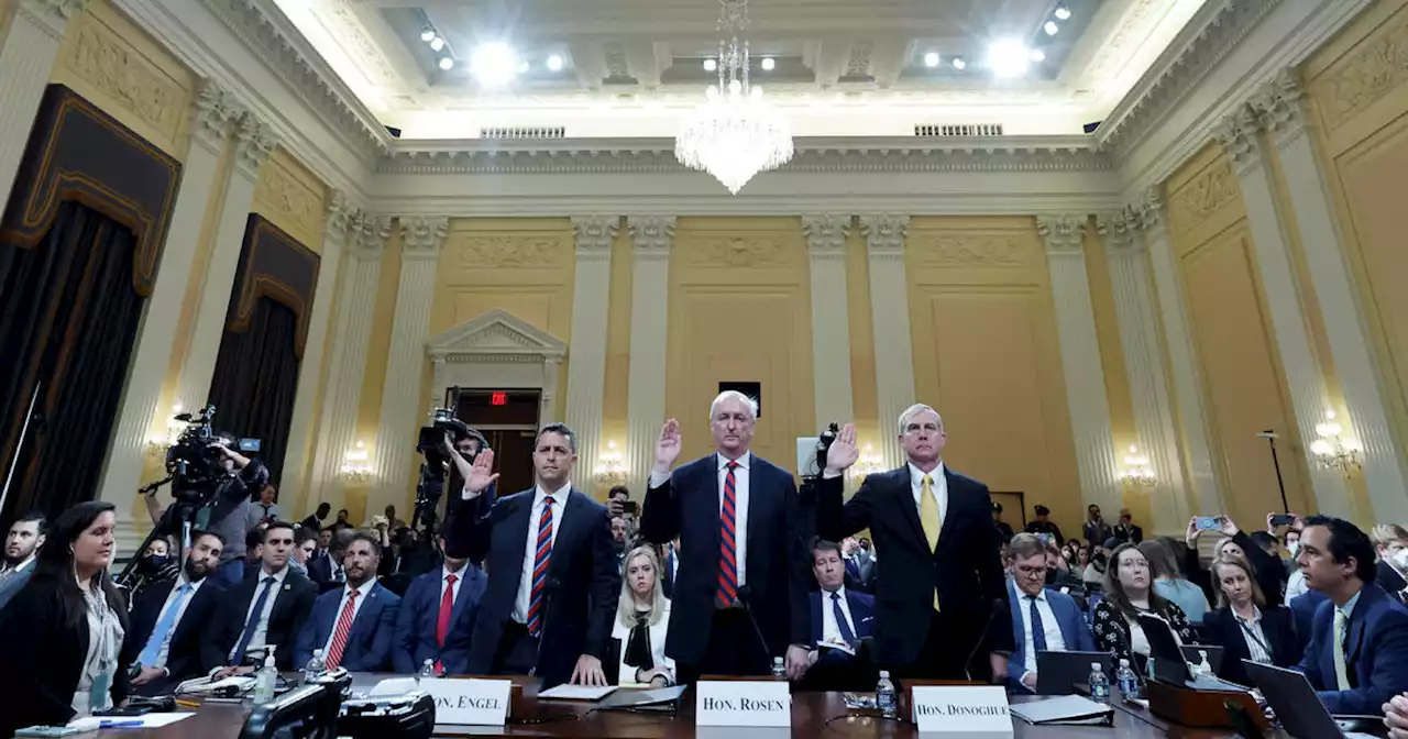 6 takeaways from the fifth Jan. 6 select committee hearing