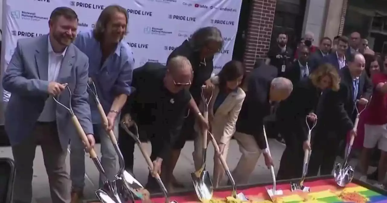 Groundbreaking ceremony held for Stonewall Inn visitors center celebrating LGBTQ history