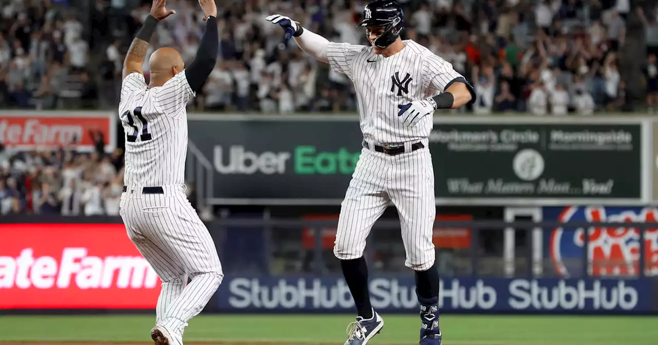 Payday: Judge wins it for Yankees on eve of salary showdown