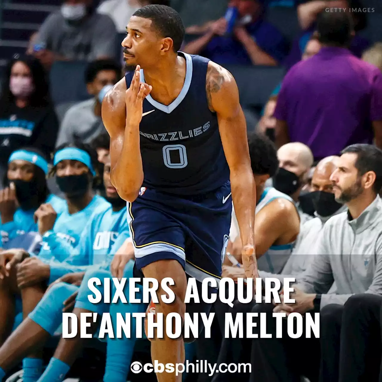 Sources: Sixers Trade Danny Green, 23rd Pick In NBA Draft To Memphis Grizzlies For De'Anthony Melton