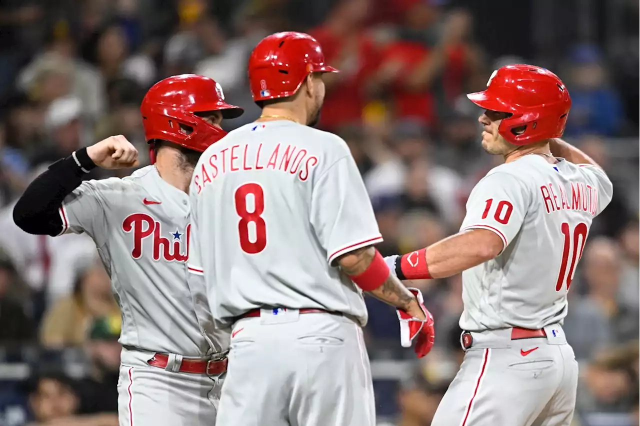 Schwarber, Realmuto Go Deep Vs Musgrove In Phils' 6-2 Win