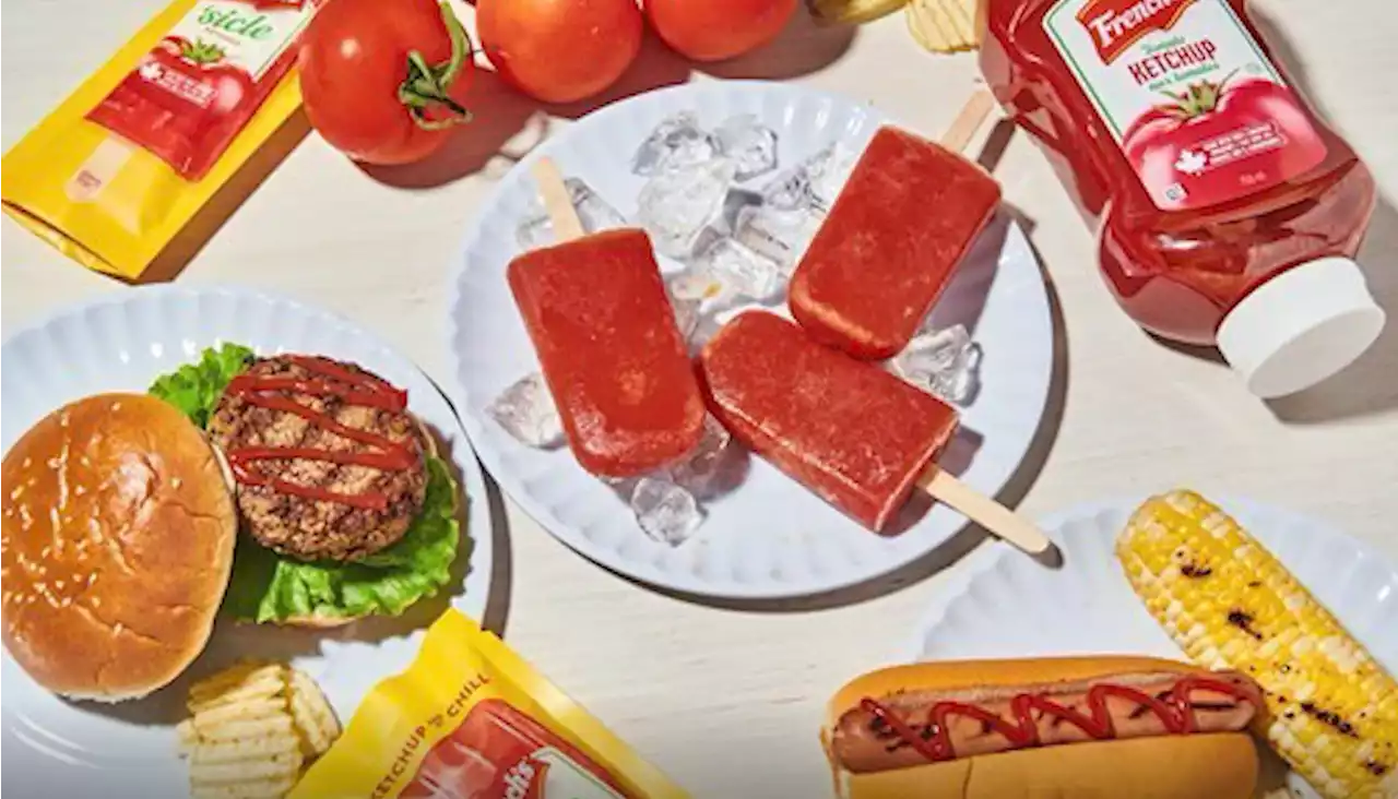 Summer treat? Ketchup-flavored popsicles available in Canada at select pop-up locations