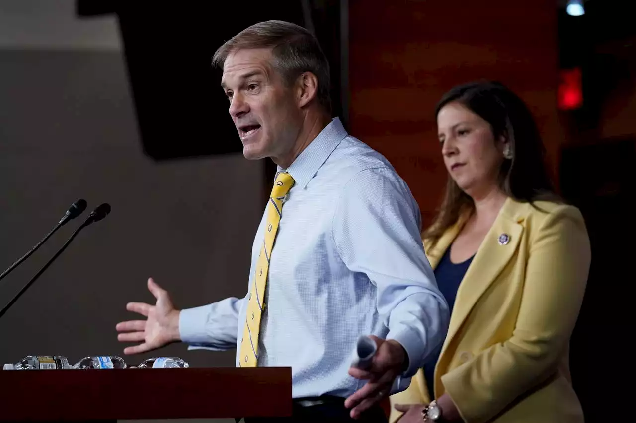 Jan. 6 committee witness testifies that Jim Jordan talked about presidential pardons for members of Congress