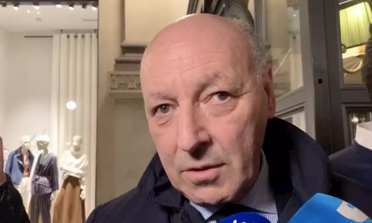 Inter, Marotta: 'Serve una rosa lunga e numerosa, ma regna la sostenibilità. Il mercato aperto? Procuratori verranno a lamentarsi. Sul derby e la Juve...'