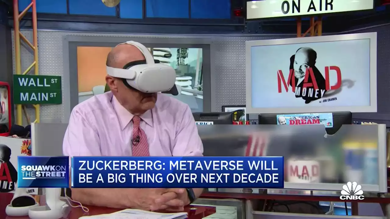 Mark Zuckerberg envisions a billion people in the metaverse spending hundreds of dollars each