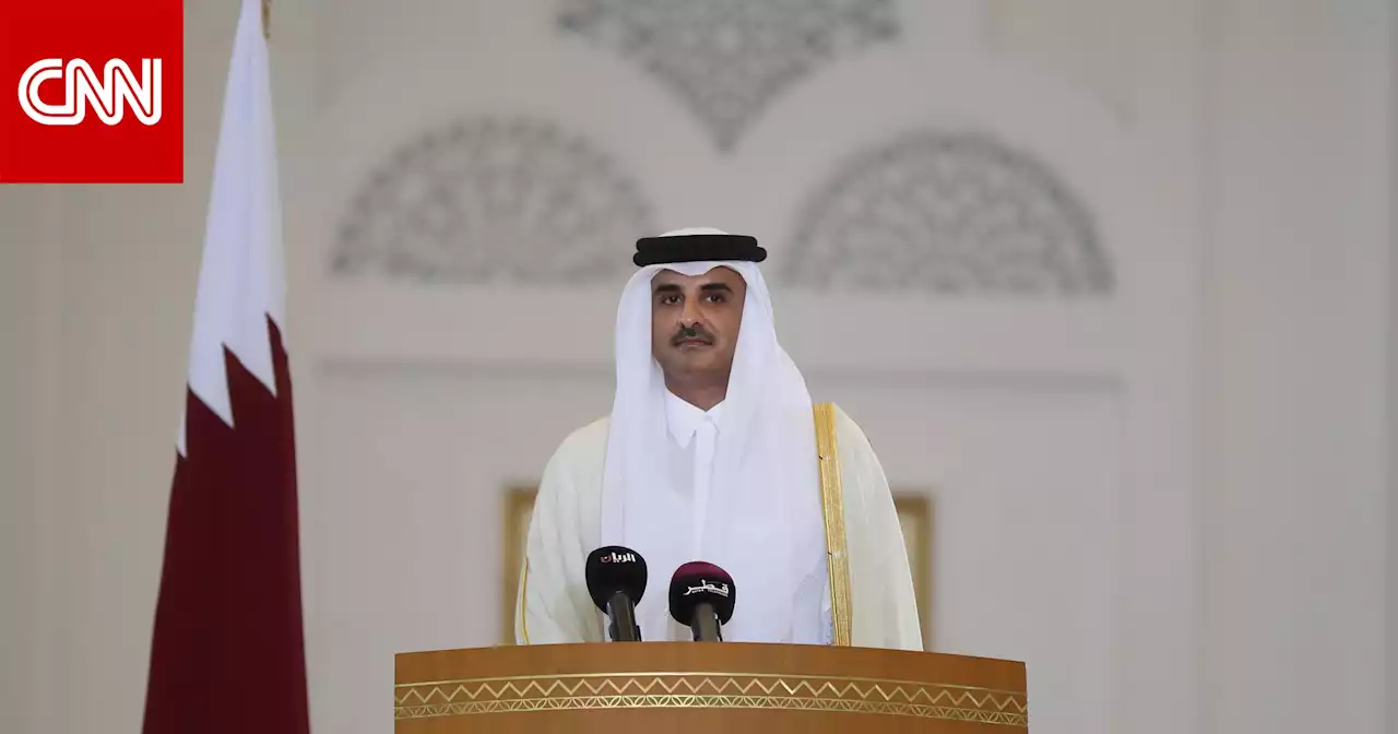 السيسي يستقبل أمير قطر في القاهرة لأول مرة منذ عام 2015