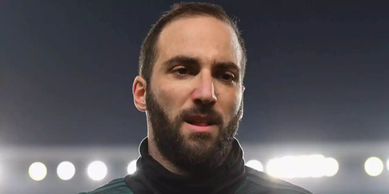 Higuain: 'Ho subito l'odio dei tifosi del Napoli e in 8 partite ho fatto 6 gol'