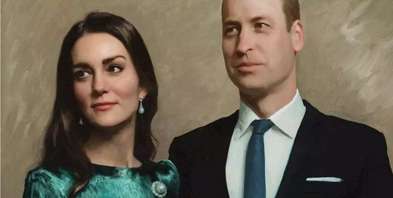 Il primo ritratto di coppia ufficiale di Kate e William è un pezzo da museo