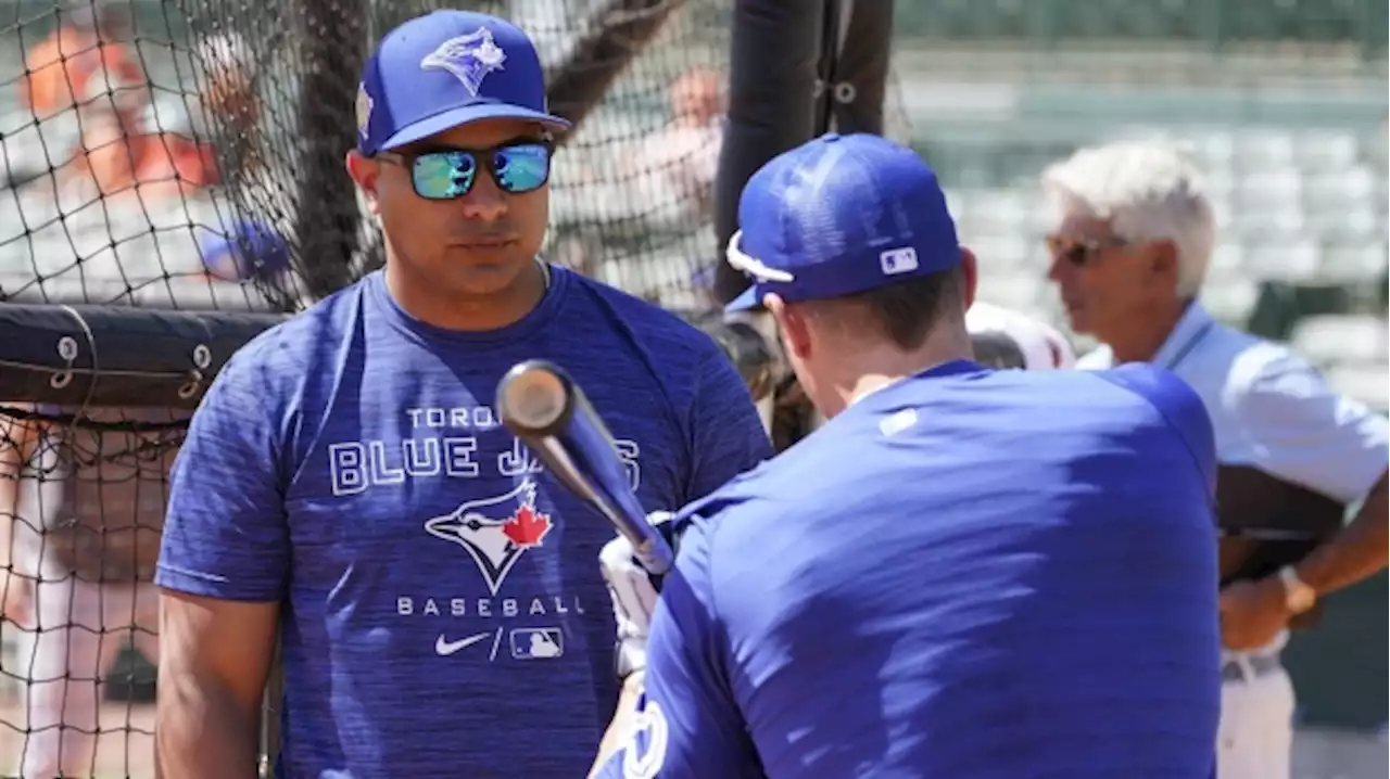 Blue Jays hitting coach Martinez suspended five games for pre-game altercation with umpire