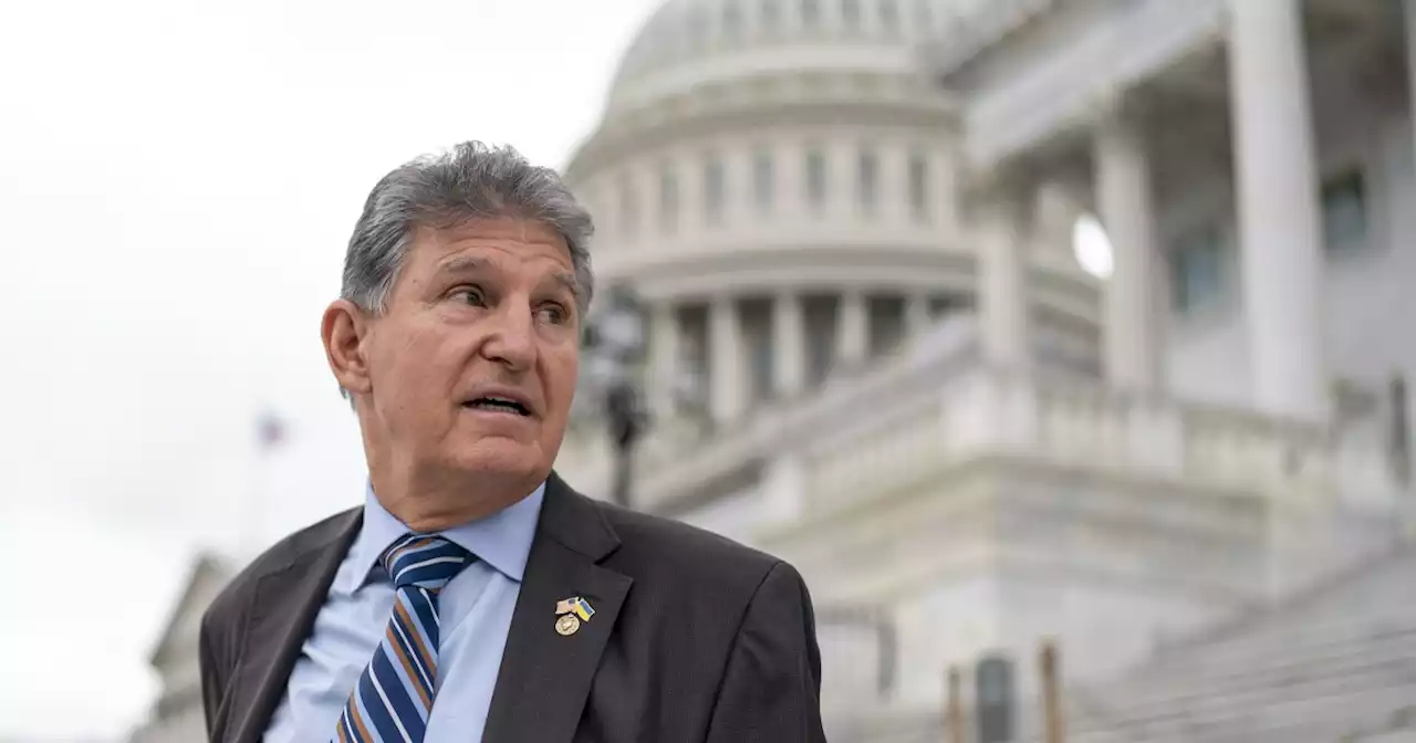 Manchin ‘deeply disappointed' by Supreme Court Dobbs decision striking down Roe