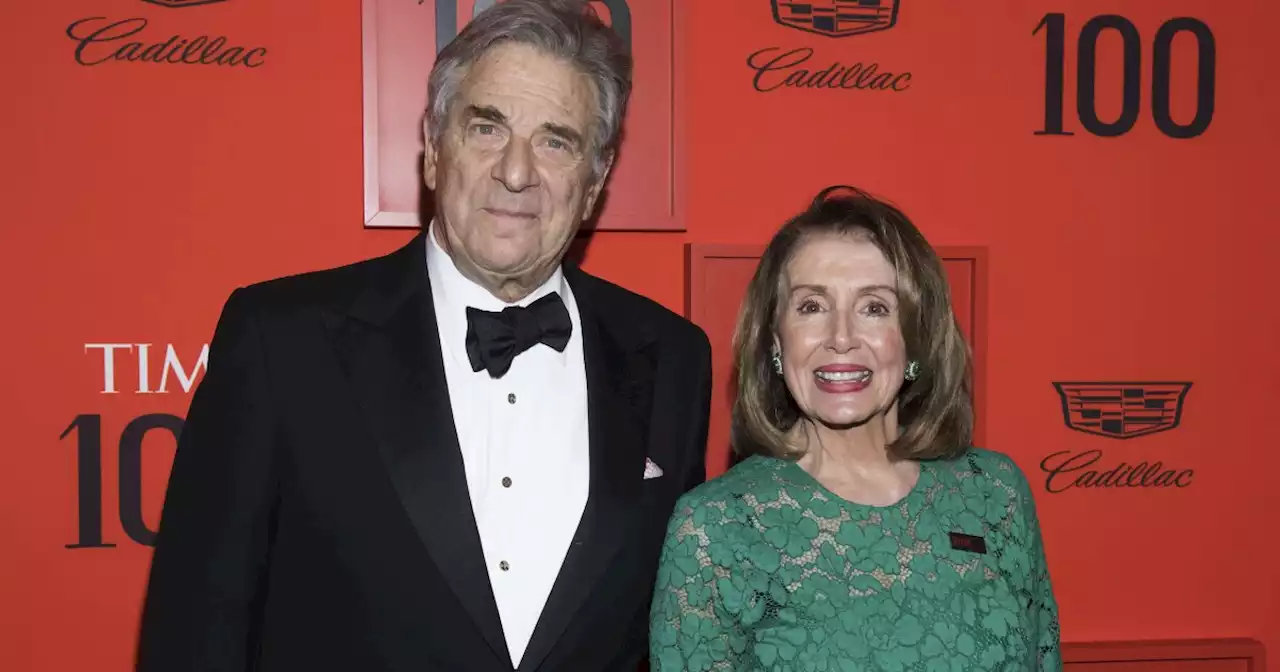 Nancy Pelosi's husband charged in DUI case