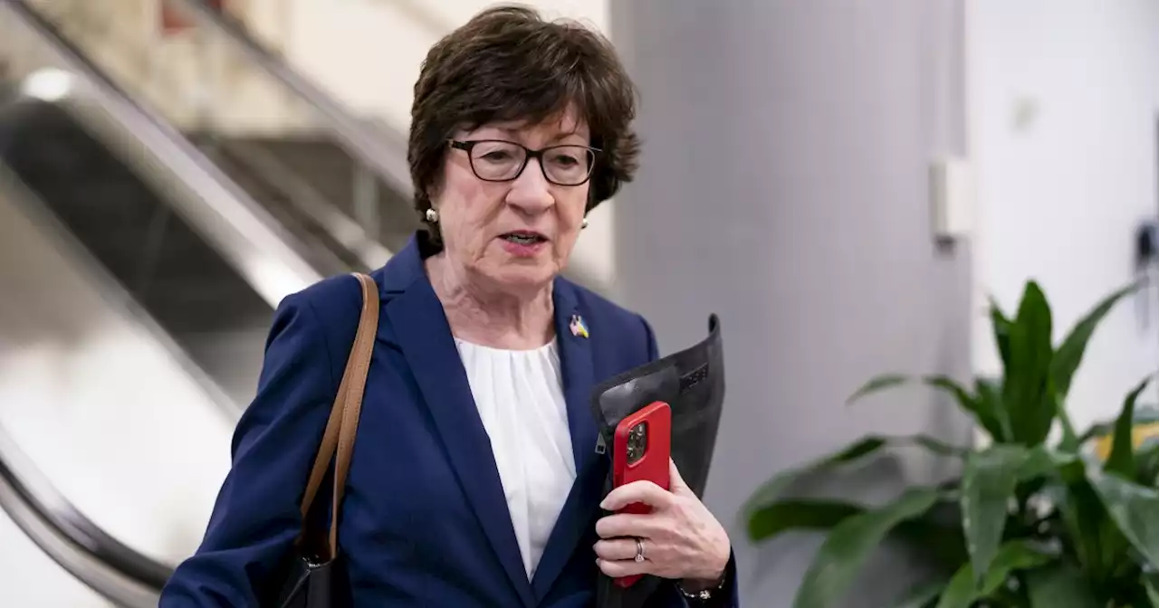 Sen. Susan Collins: Dobbs ruling ‘inconsistent’ with Gorsuch and Kavanaugh testimony