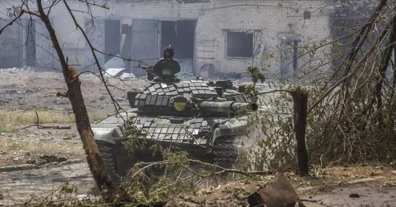 Ukraine finally calls it quits in Severodonetsk