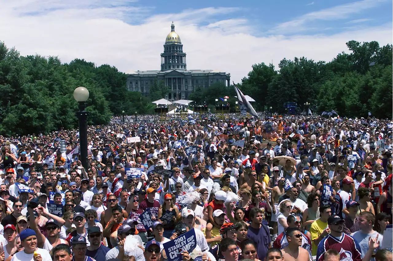 Denver Police Prepping for Raucous Celebrations After Avs Seal the Deal