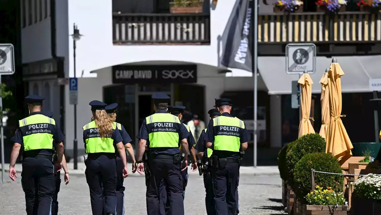 G7-Gipel in Garmisch-Partenkirchen: Bundespolizei mietet Alpenhütten