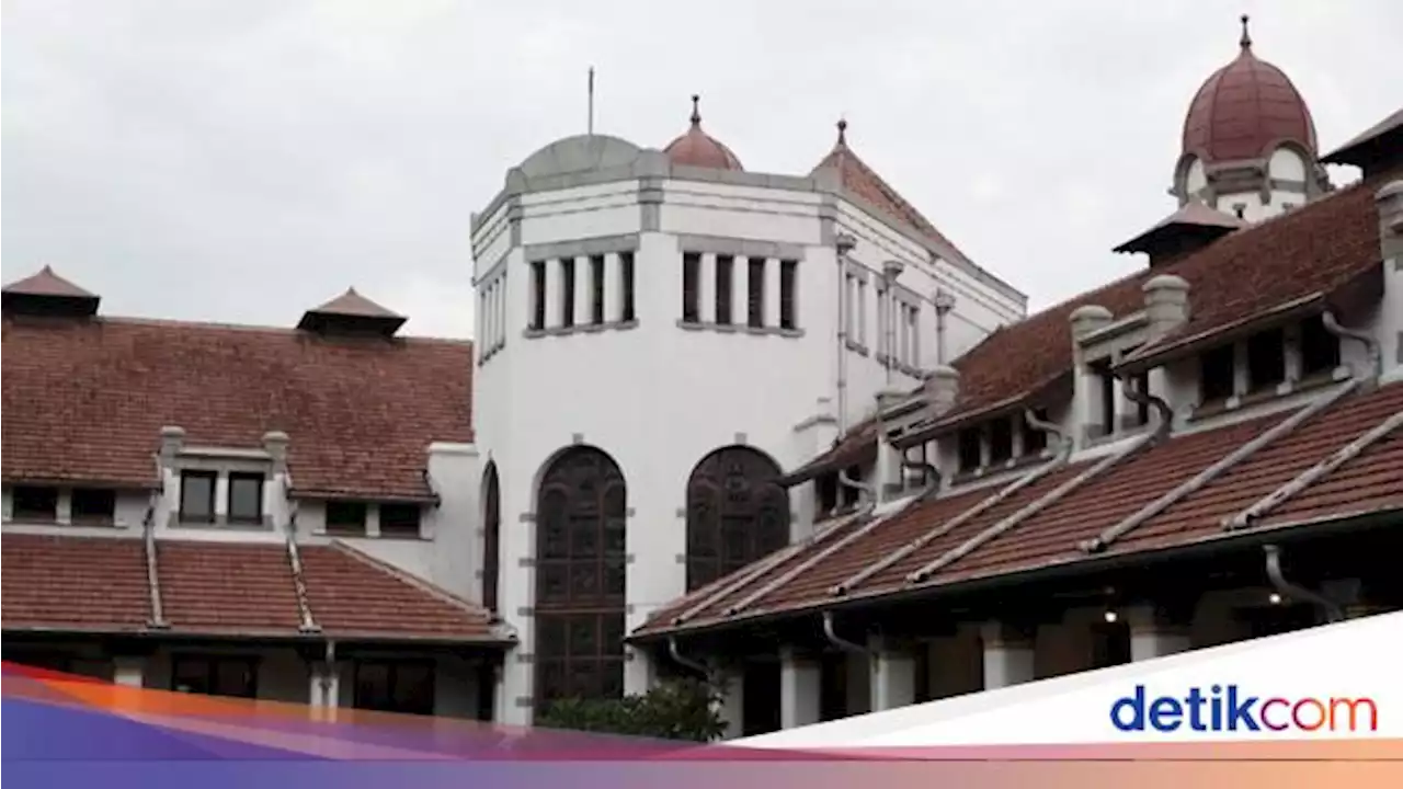 Wisata Horor Jawa Tengah: Lorong Bawah Tanah Lawang Sewu