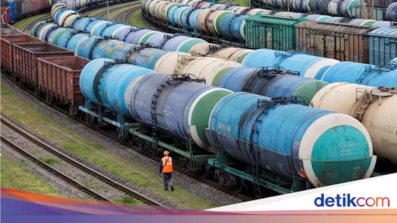 Uni Eropa Larang Kereta Barang Transit, Begini Suasana di Kaliningrad, Rusia