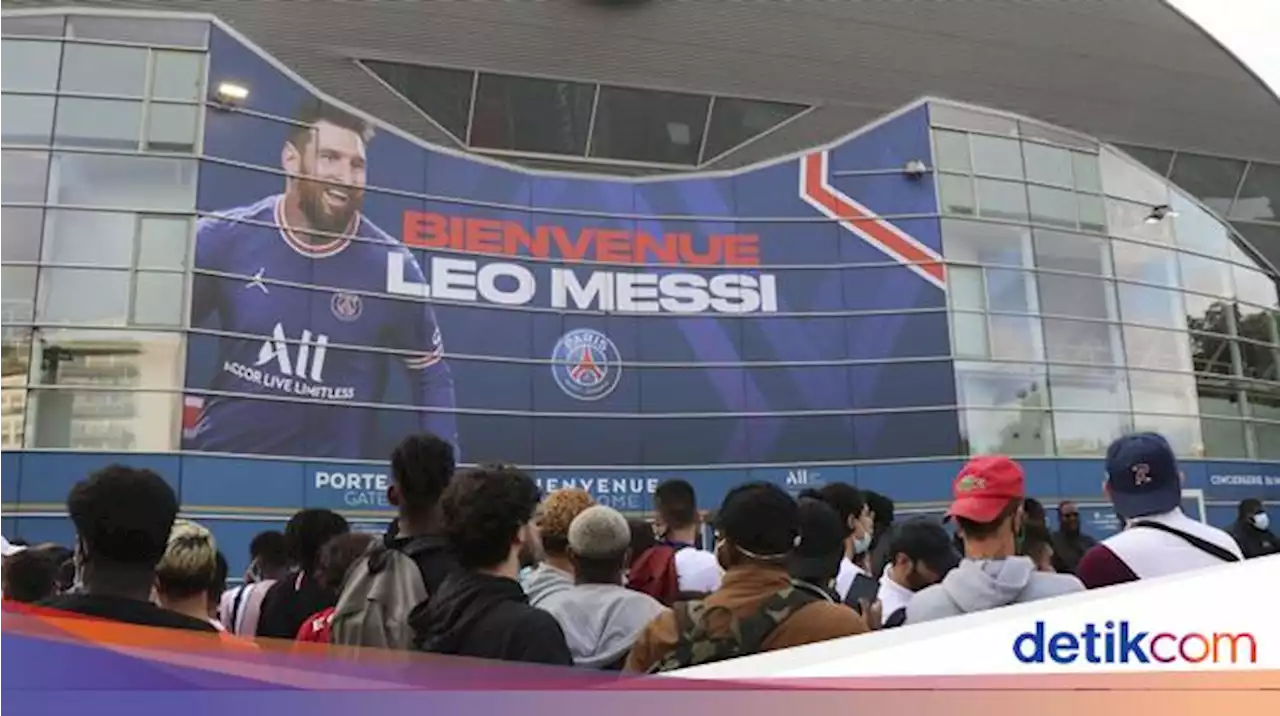 Berkat Lionel Messi, PSG Untung Rp 10,9 T