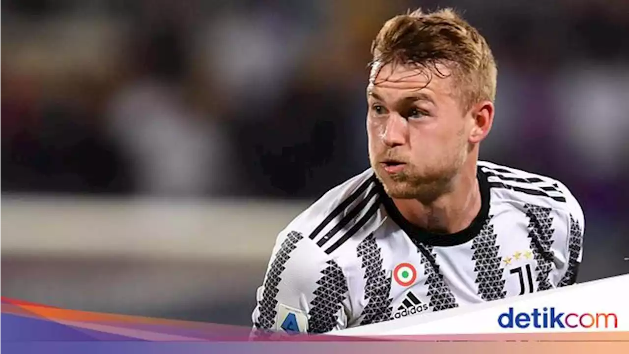 Kalau De Ligt Mau Pergi, Juventus Tak Akan Menghalangi