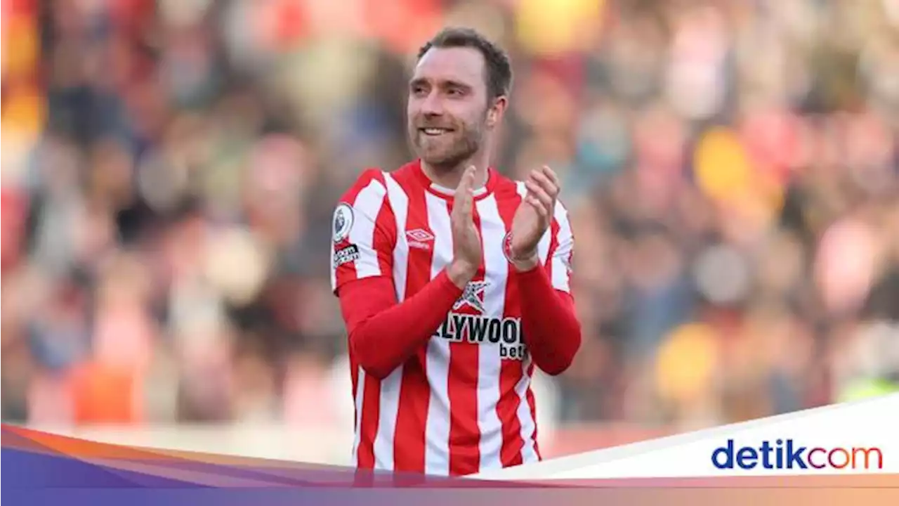 Pilih Brentford atau MU, Eriksen?