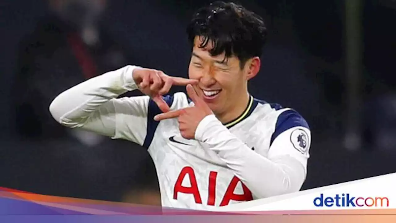 Real Madrid Pantau Son Heung-min