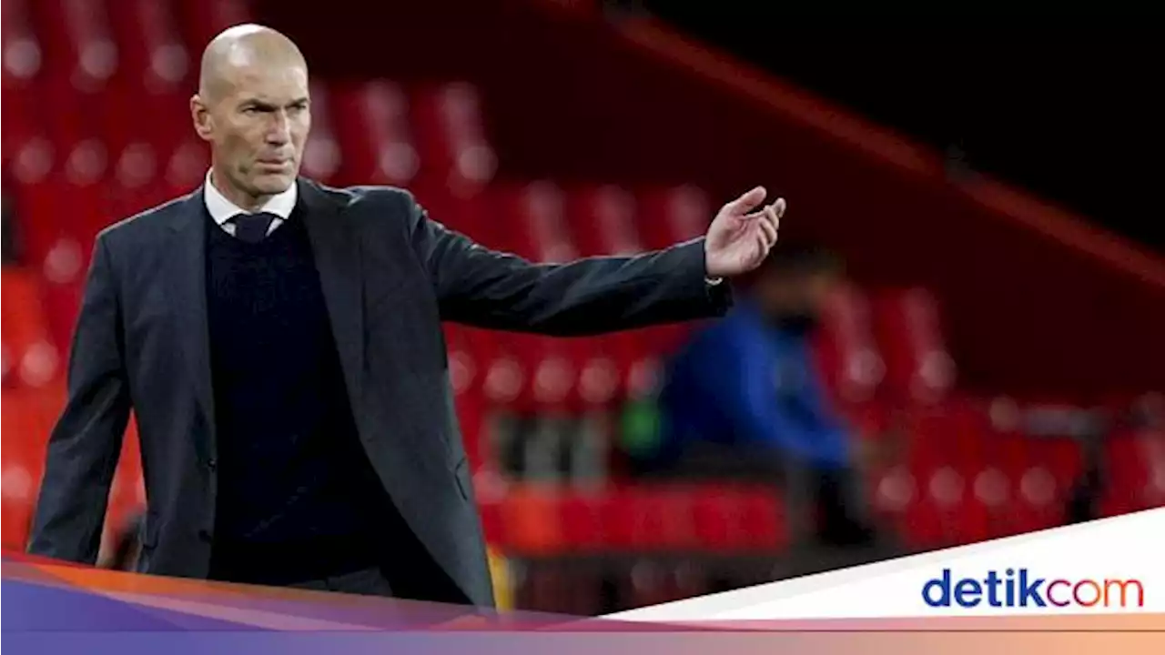 Zidane Enggan Latih MU karena ...